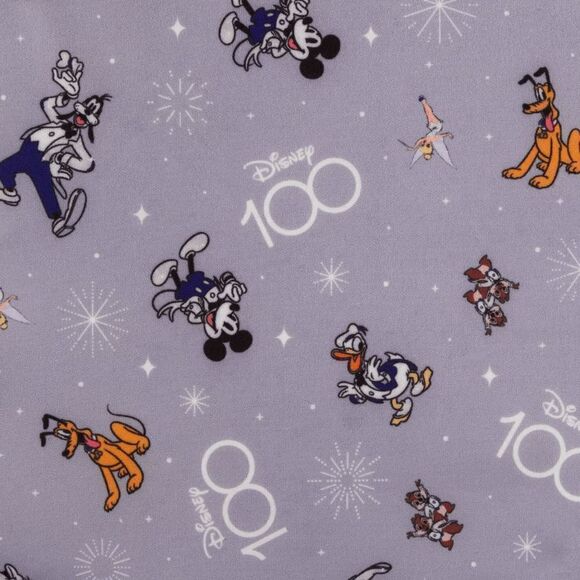 Loungefly Mickey Mouse and Friends Disney100 Silver Loungefly Mini Backp… - Picture 4 of 4